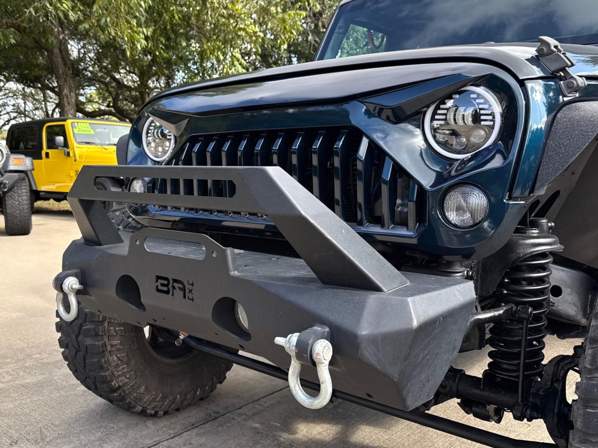 2012 Jeep Wrangler Unlimited Sport - 5