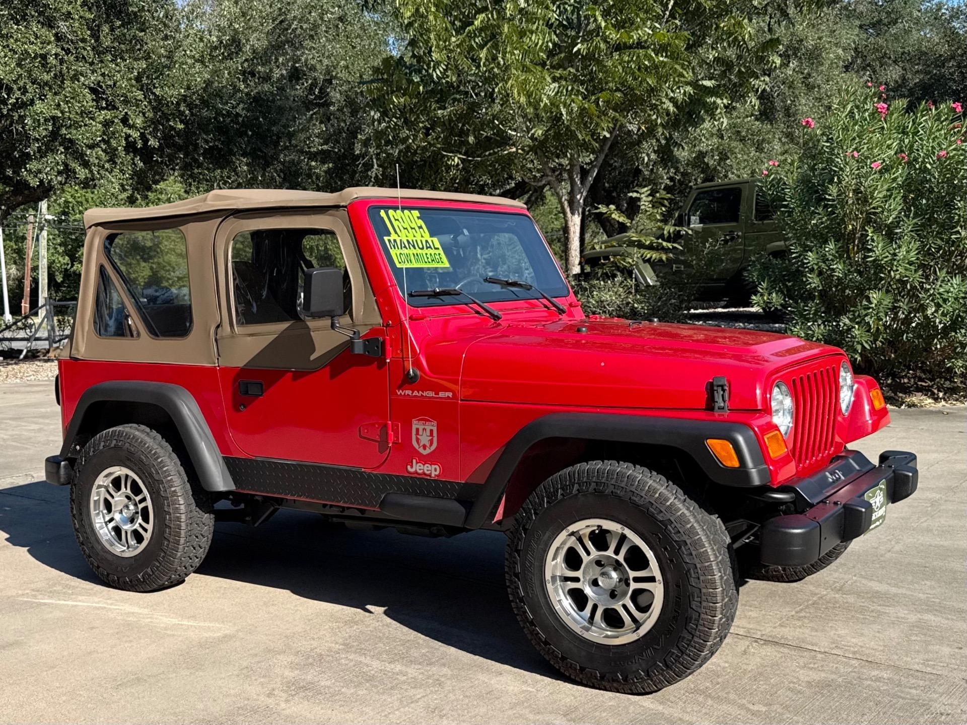  Jeep Wrangler