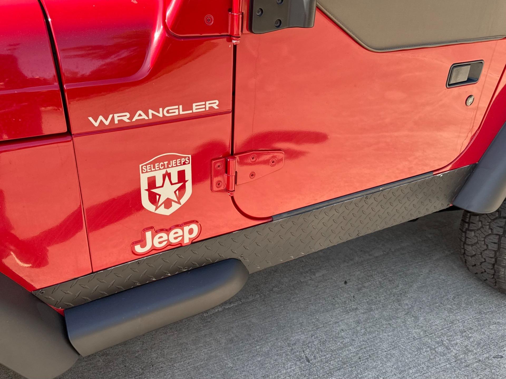 2002 Jeep Wrangler SE