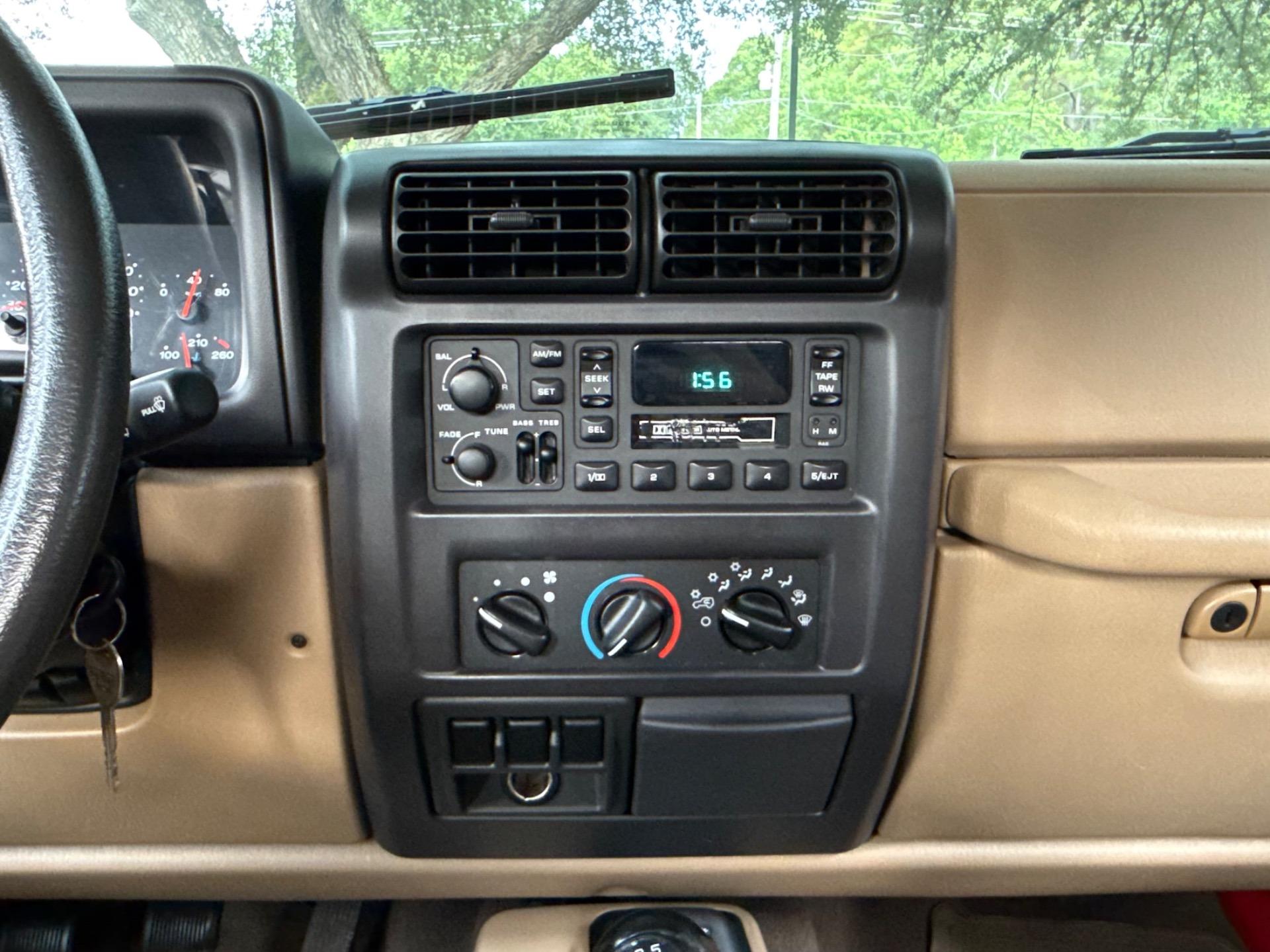 2002 Jeep Wrangler SE