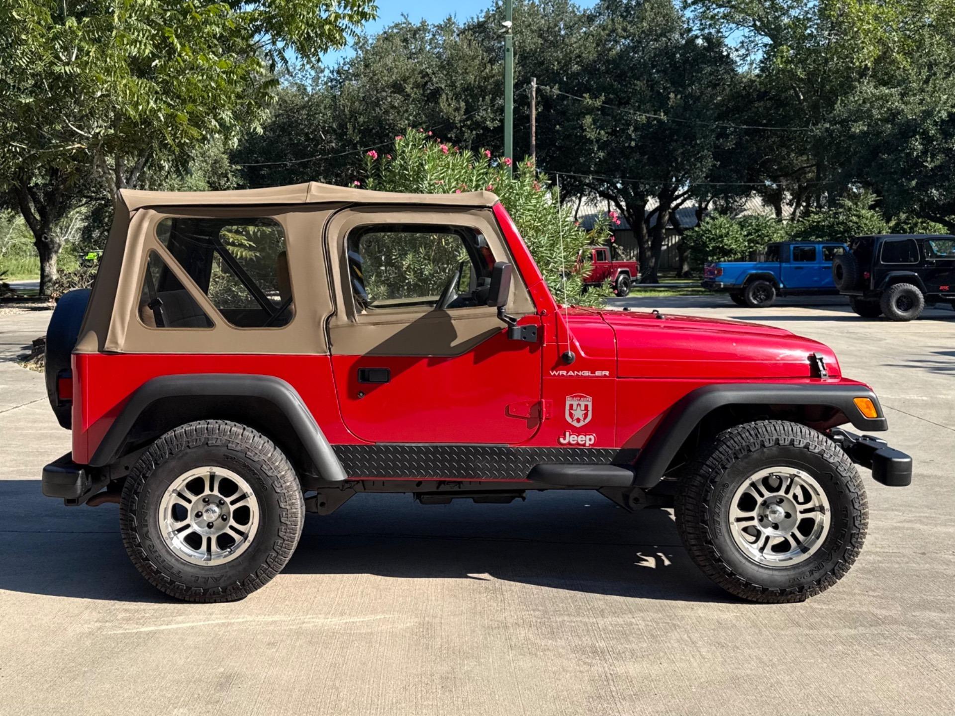 2002 Jeep Wrangler SE - 2