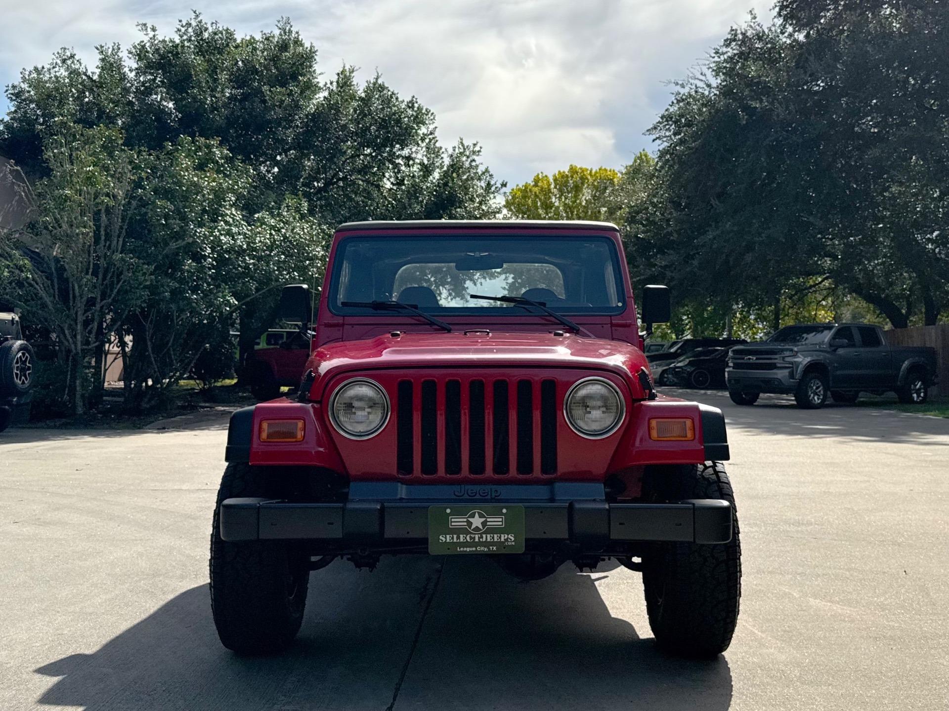 2002 Jeep Wrangler SE - 5