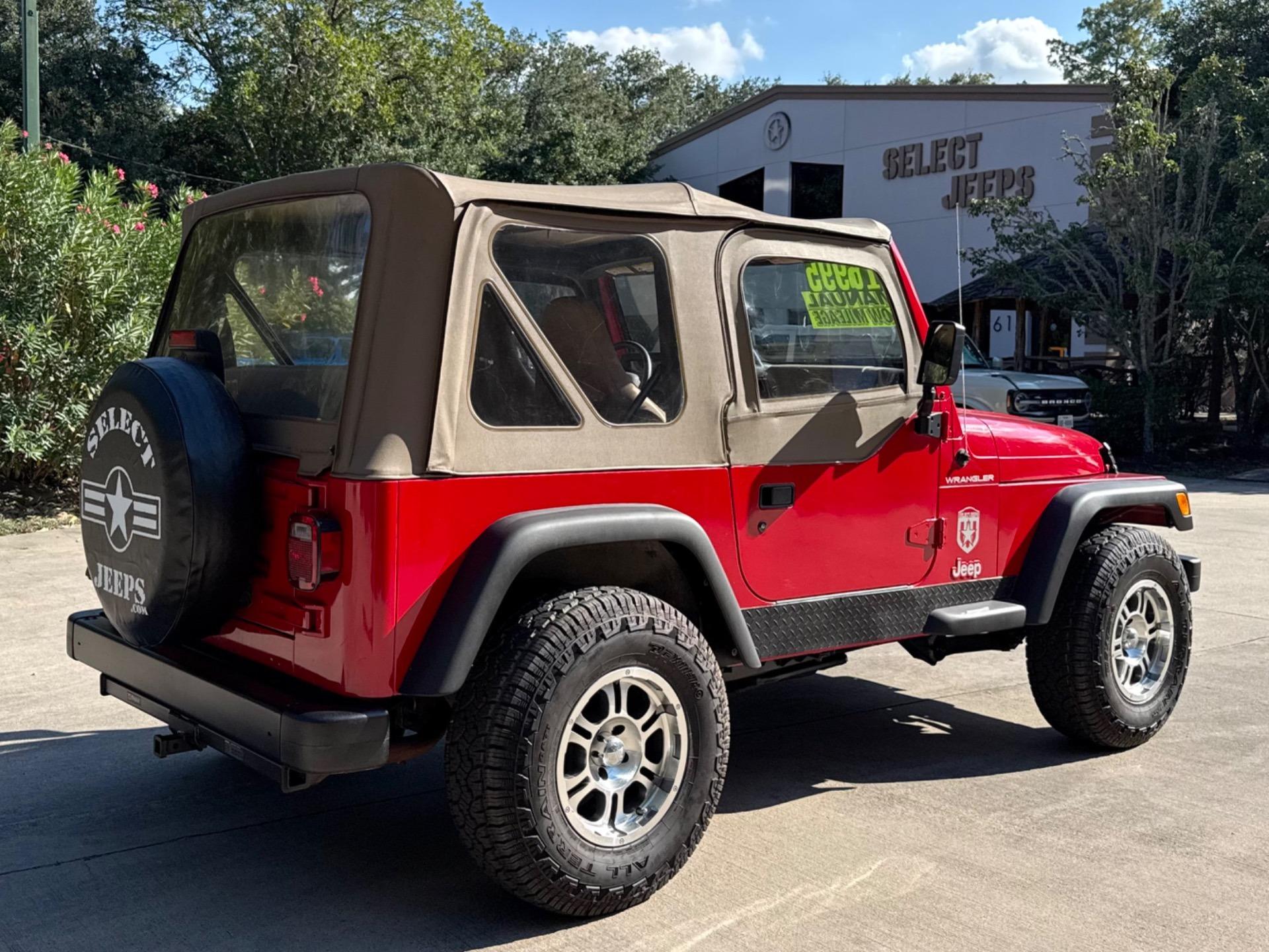 2002 Jeep Wrangler SE