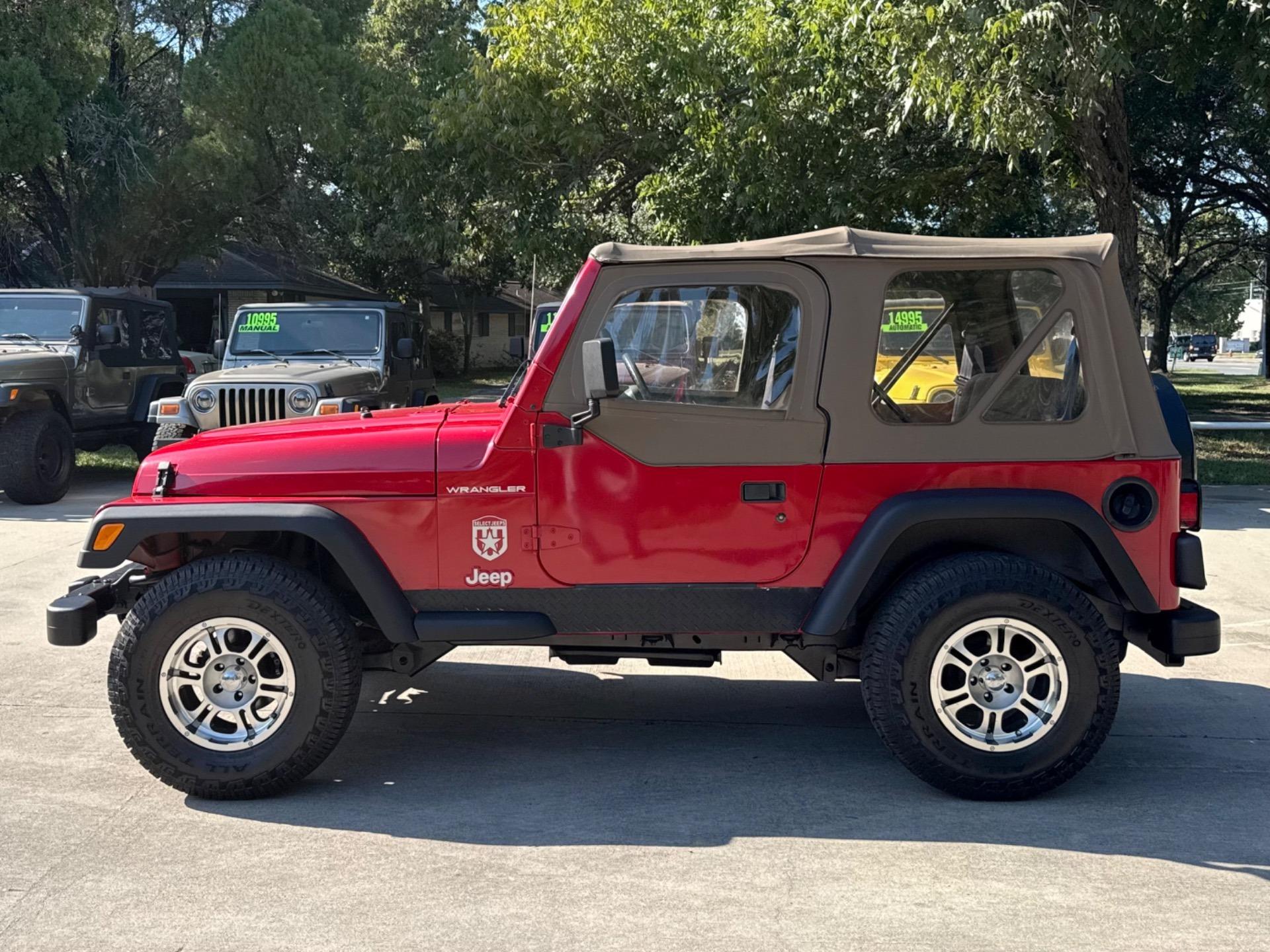 2002 Jeep Wrangler SE