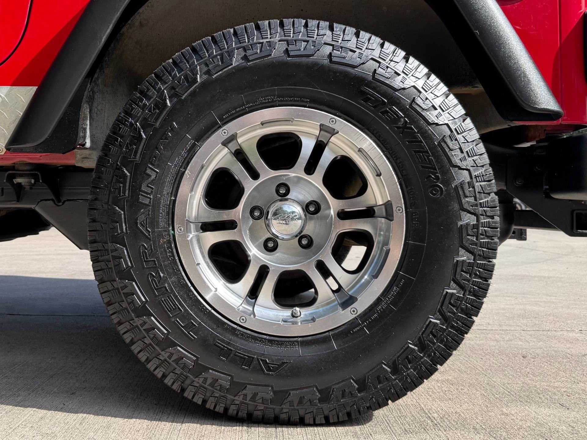 2002 Jeep Wrangler SE