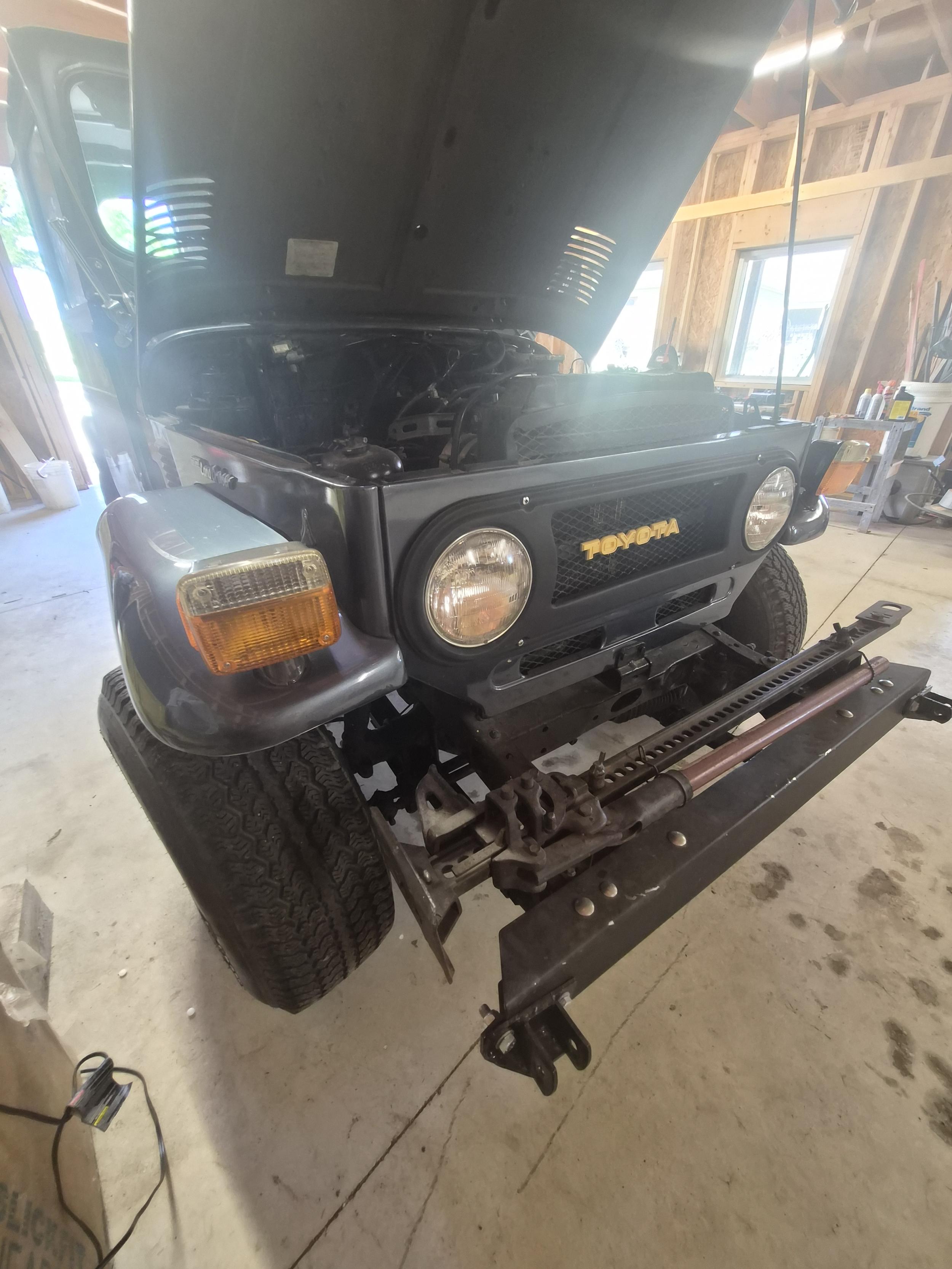 1976 Toyota Land Cruiser FJ40