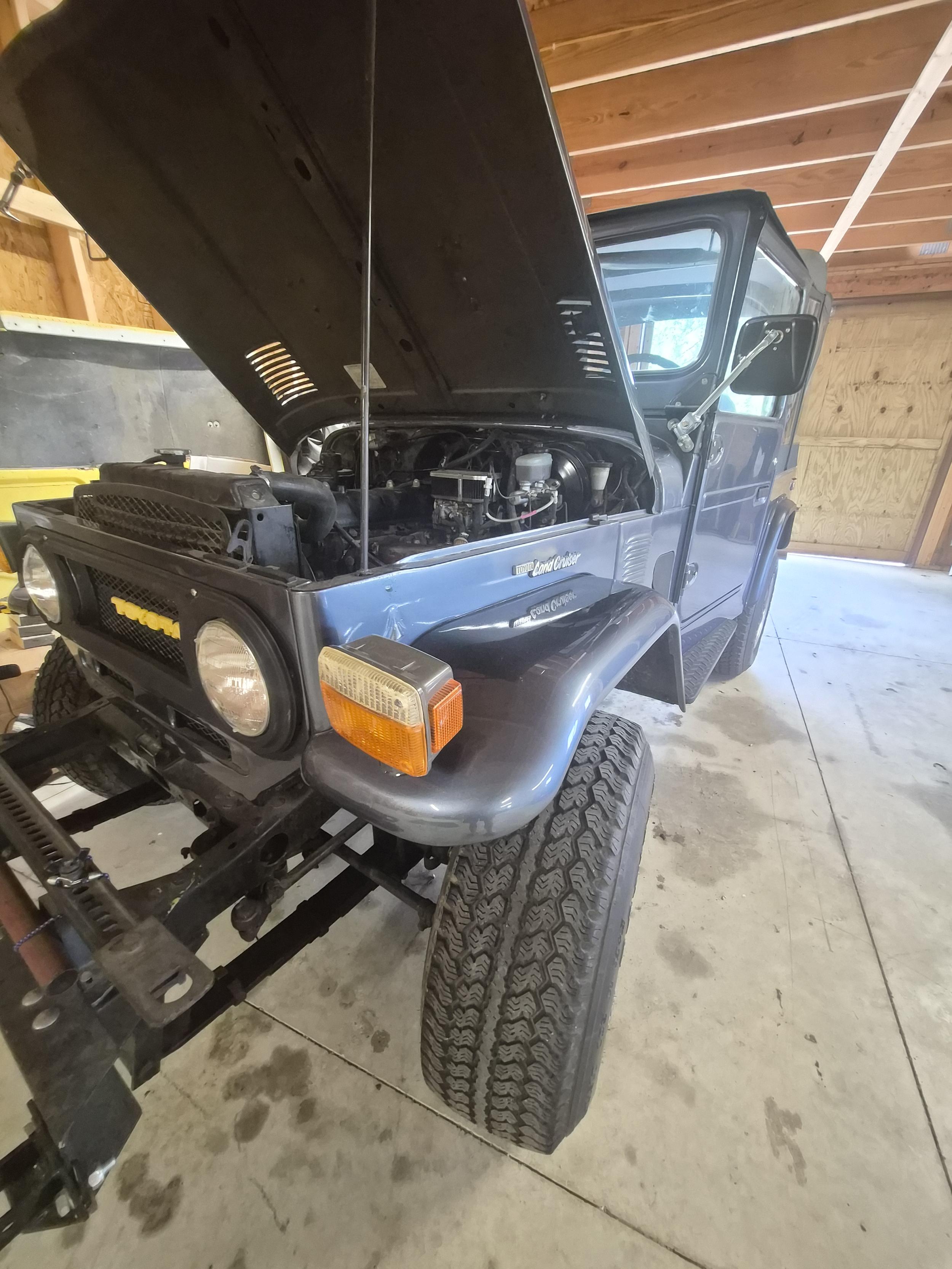 1976 Toyota Land Cruiser FJ40