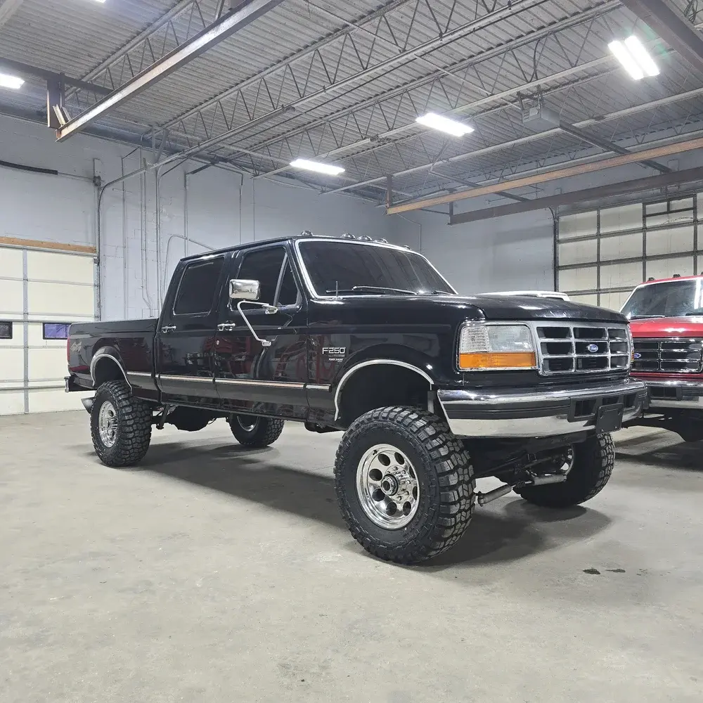 1997 Ford F-250 XLT - 4