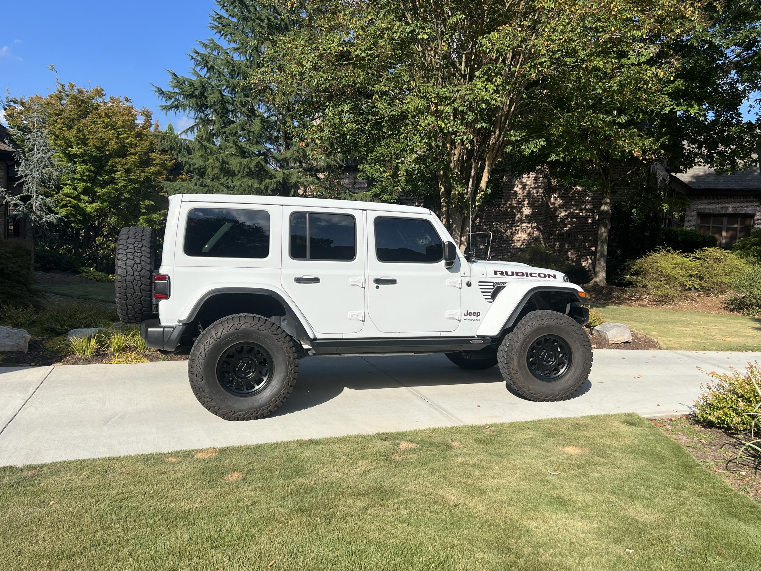 2021 Jeep Wrangler Rubicon Ecodiesel - 2