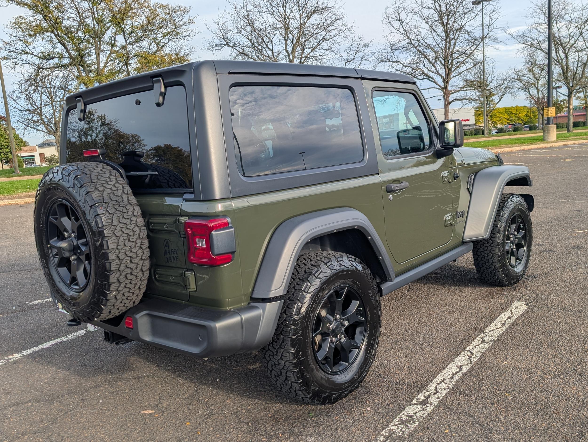 2023 Jeep Wrangler Willys - 2