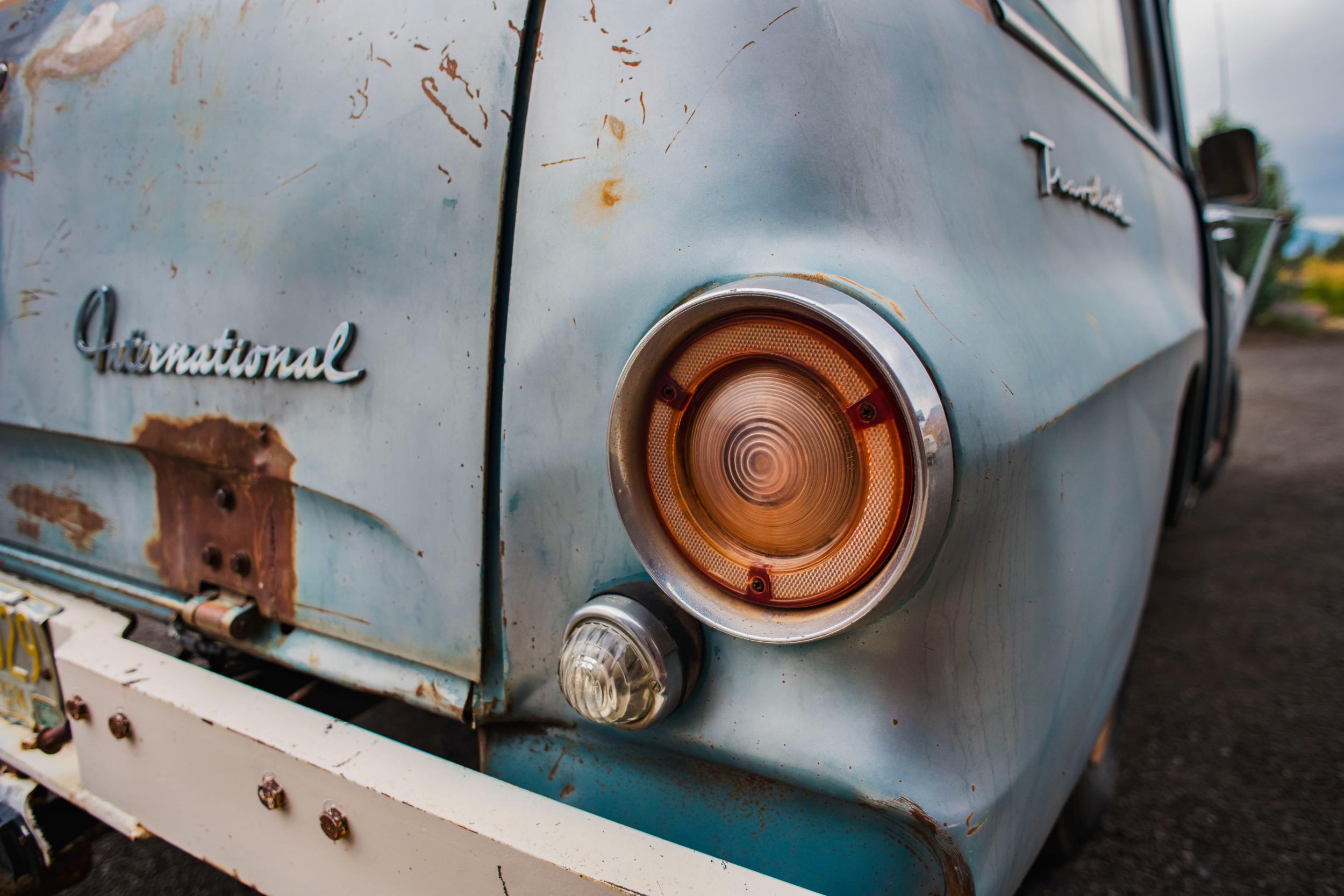 1966 International Travelall 4WD C1100