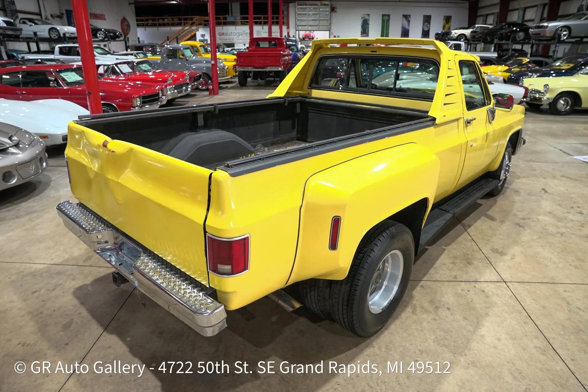 1982 GMC C2500 Classic