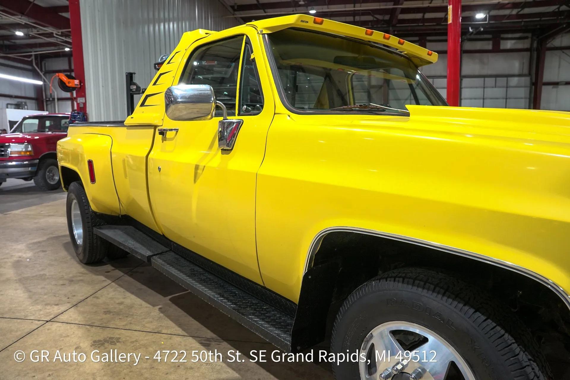 1982 GMC C2500 Classic