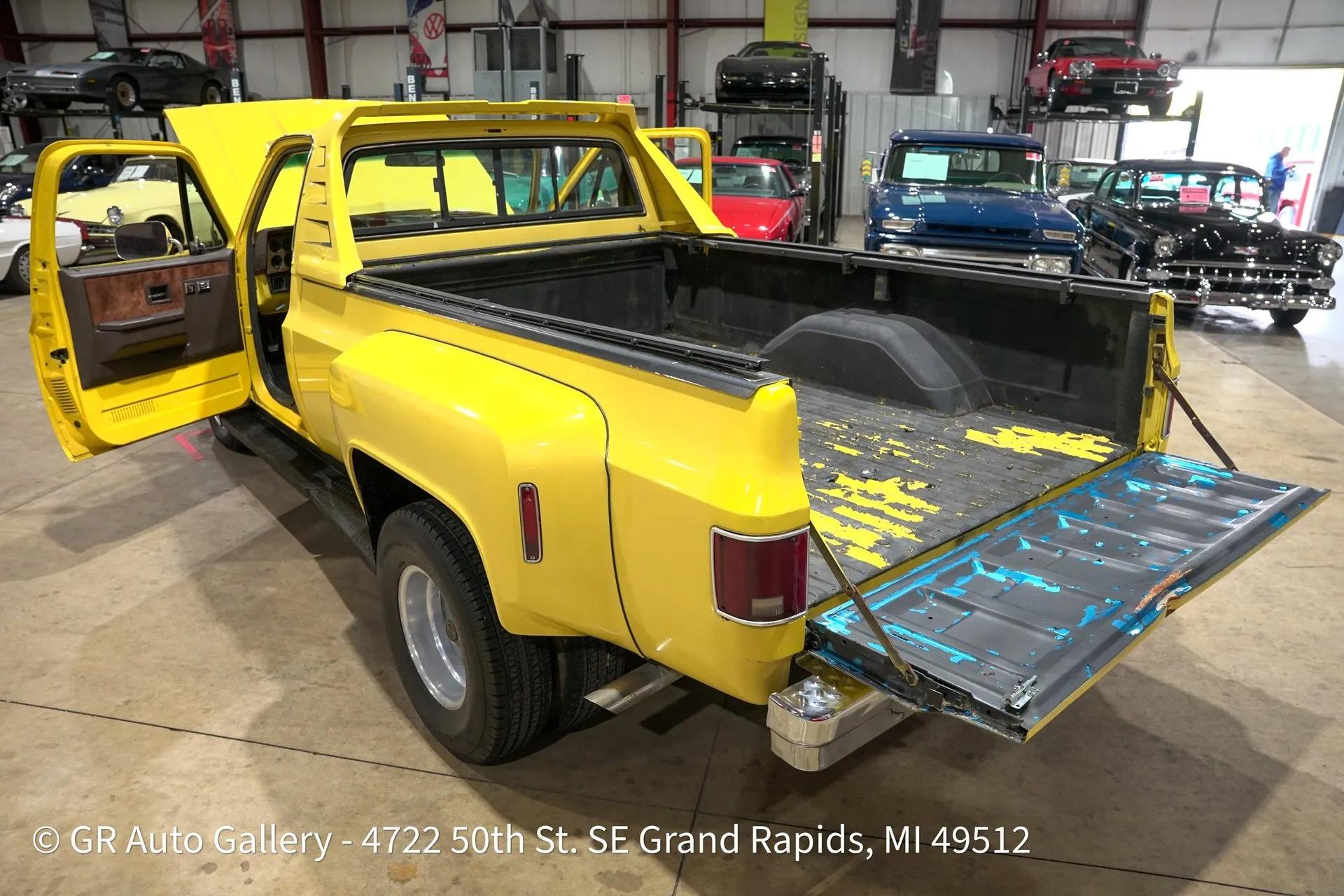 1982 GMC C2500 Classic