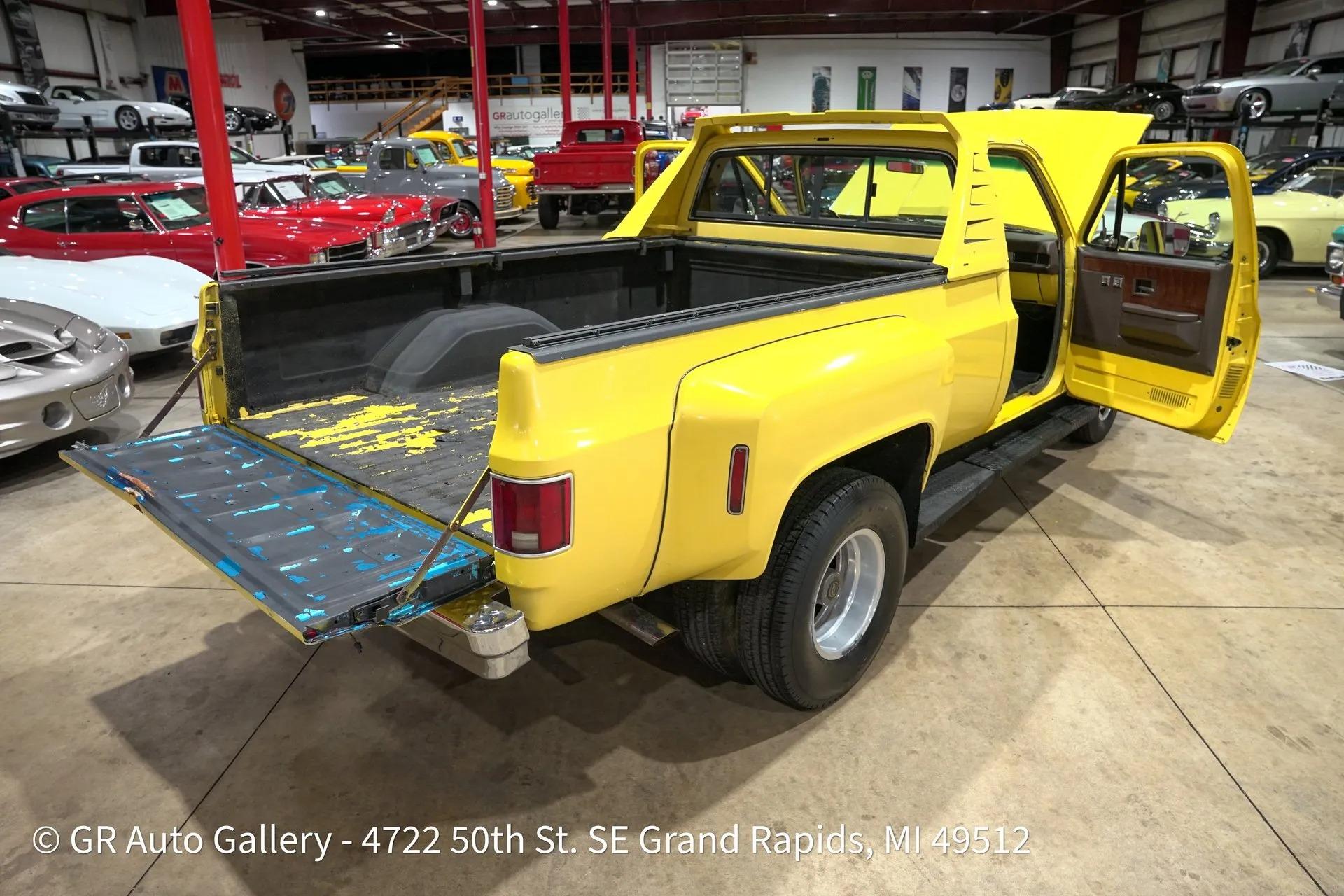 1982 GMC C2500 Classic