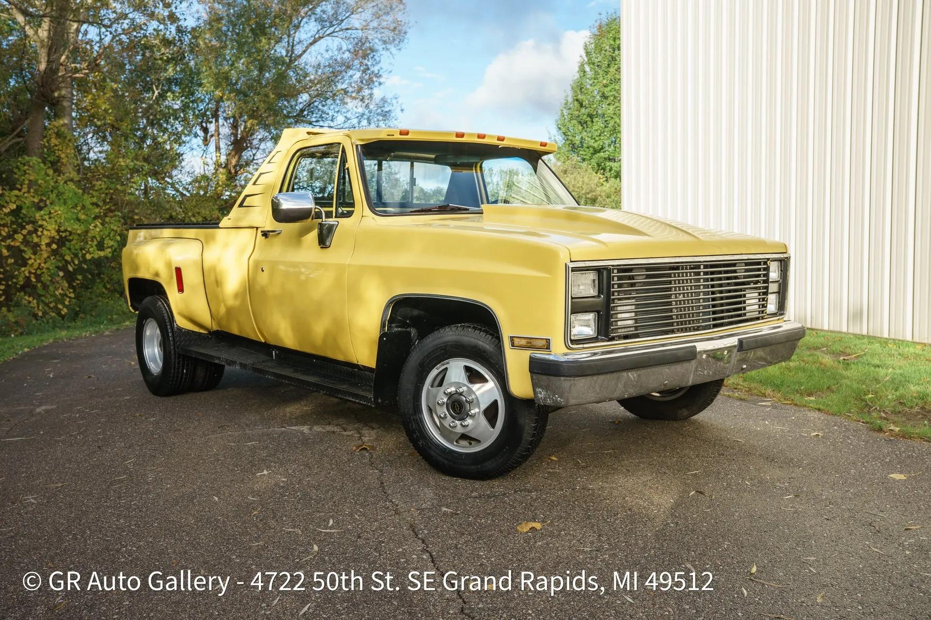 1982 GMC C2500 Classic