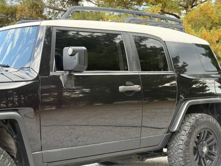2008 Toyota FJ Cruiser