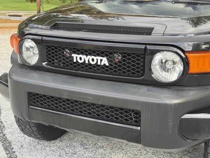 2008 Toyota FJ Cruiser