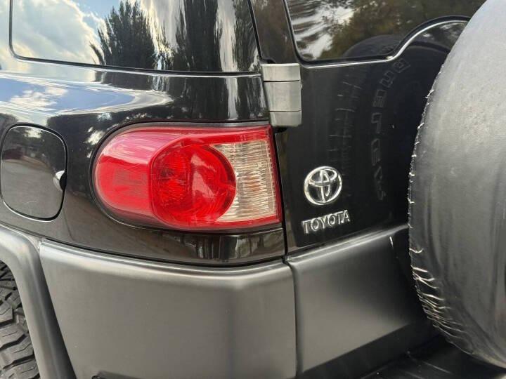 2008 Toyota FJ Cruiser