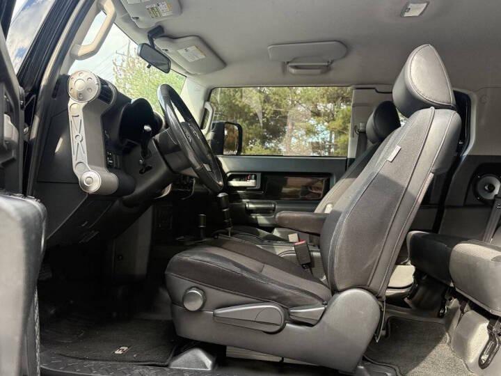 2008 Toyota FJ Cruiser