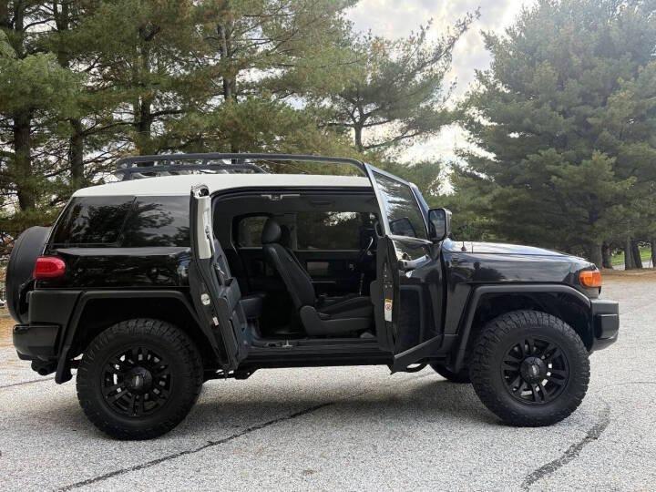 2008 Toyota FJ Cruiser