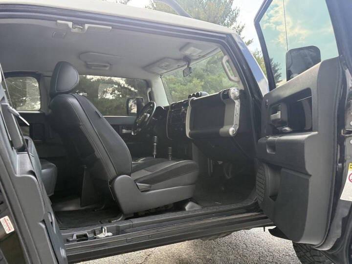 2008 Toyota FJ Cruiser