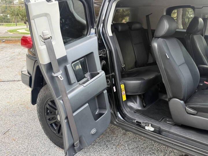 2008 Toyota FJ Cruiser