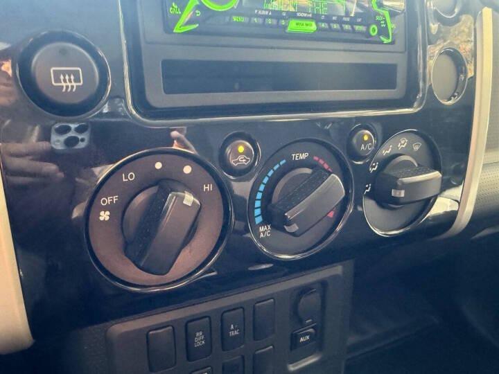 2008 Toyota FJ Cruiser