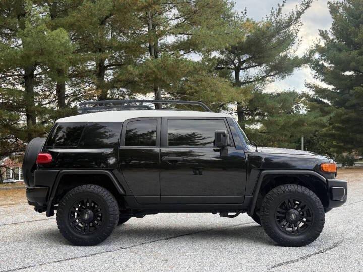 2008 Toyota FJ Cruiser