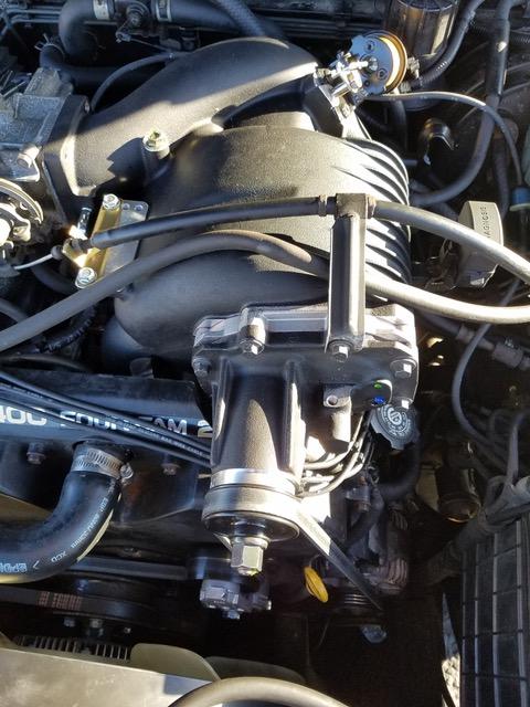 Supercharged 1997 Toyota 4Runner SR5 4×4
