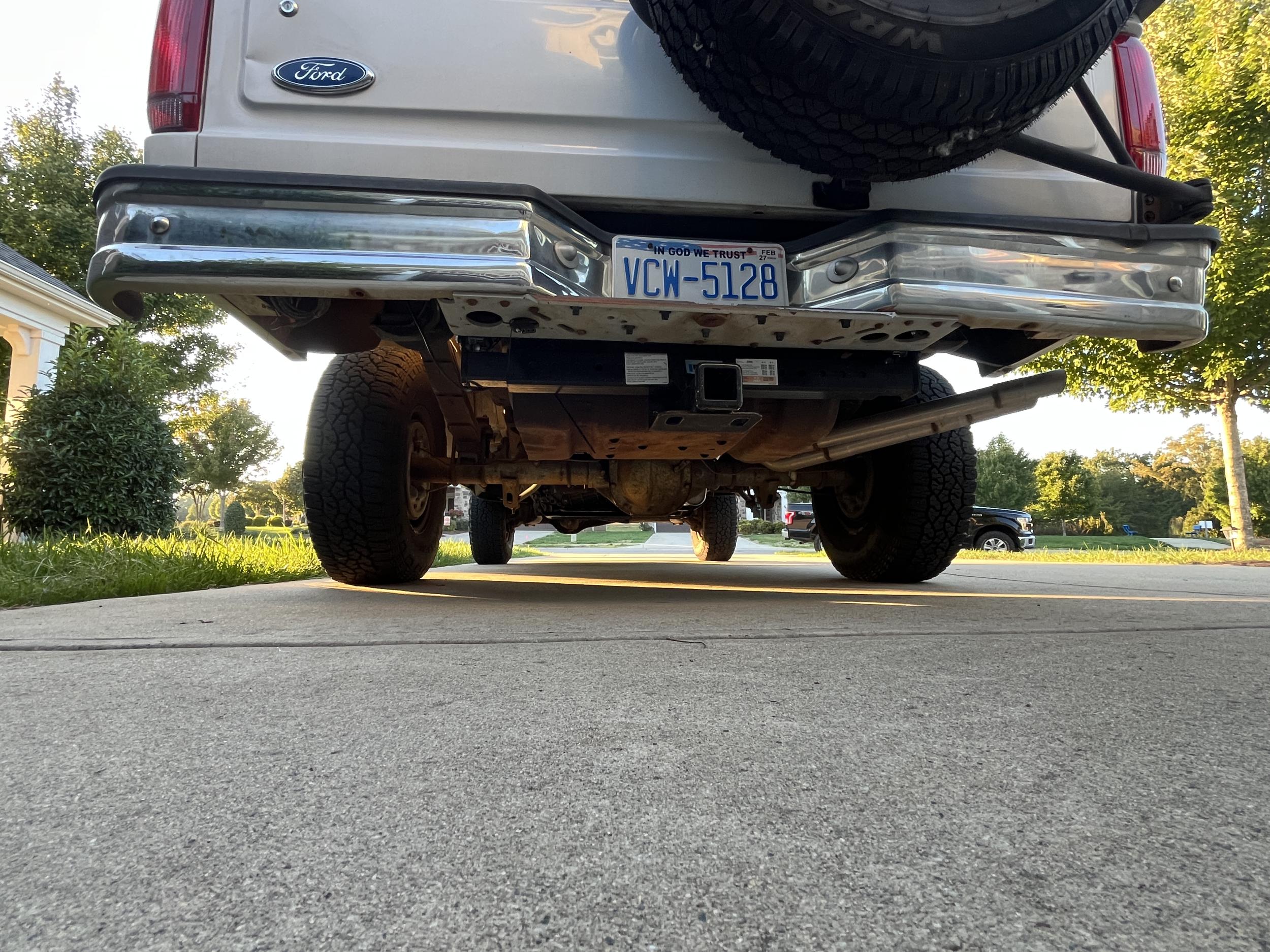 1994 Ford Bronco XL
