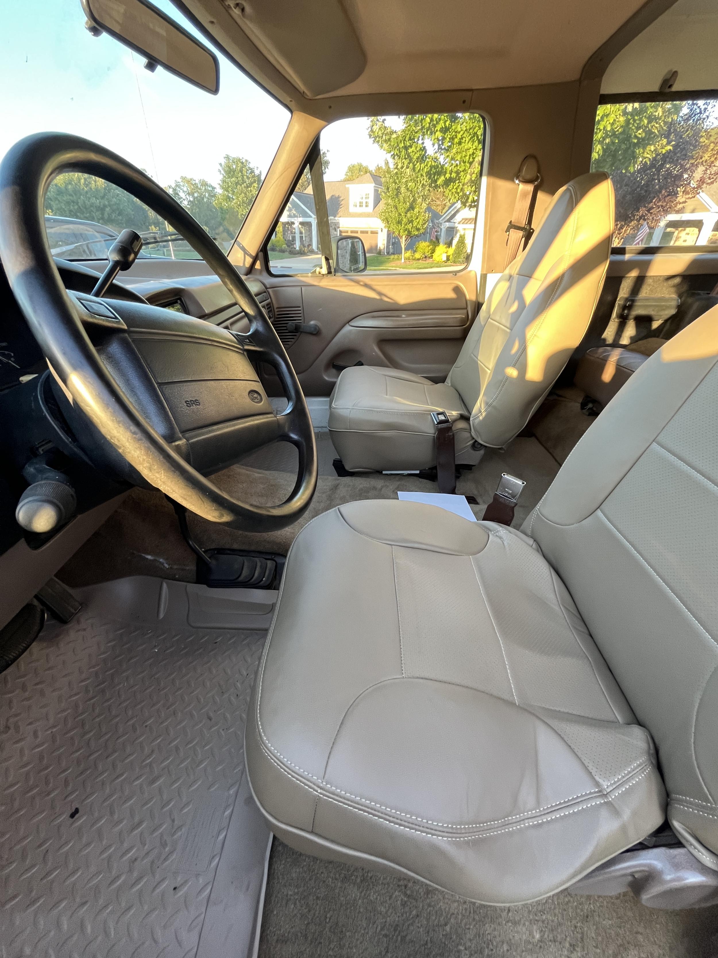 1994 Ford Bronco XL