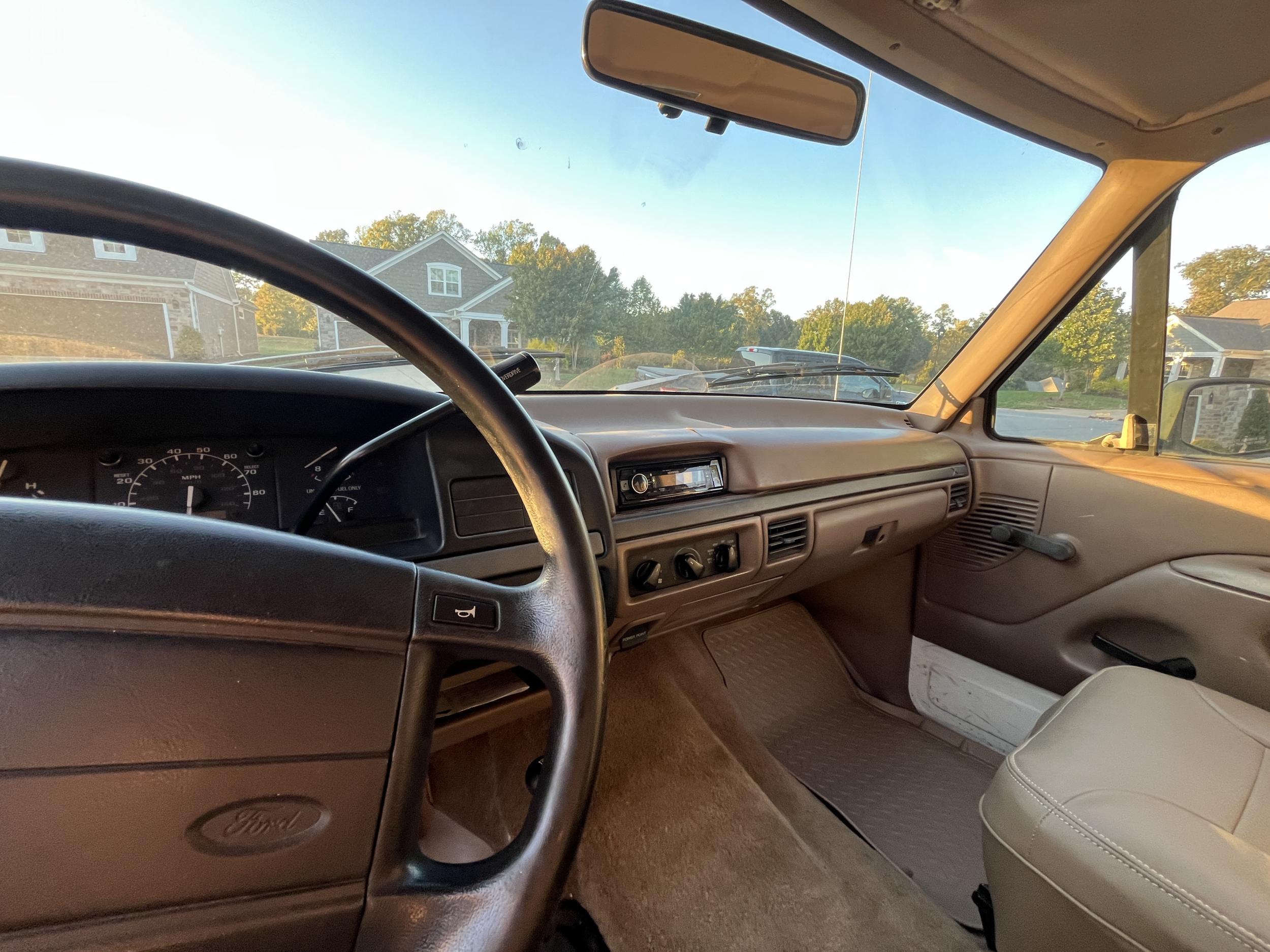 1994 Ford Bronco XL