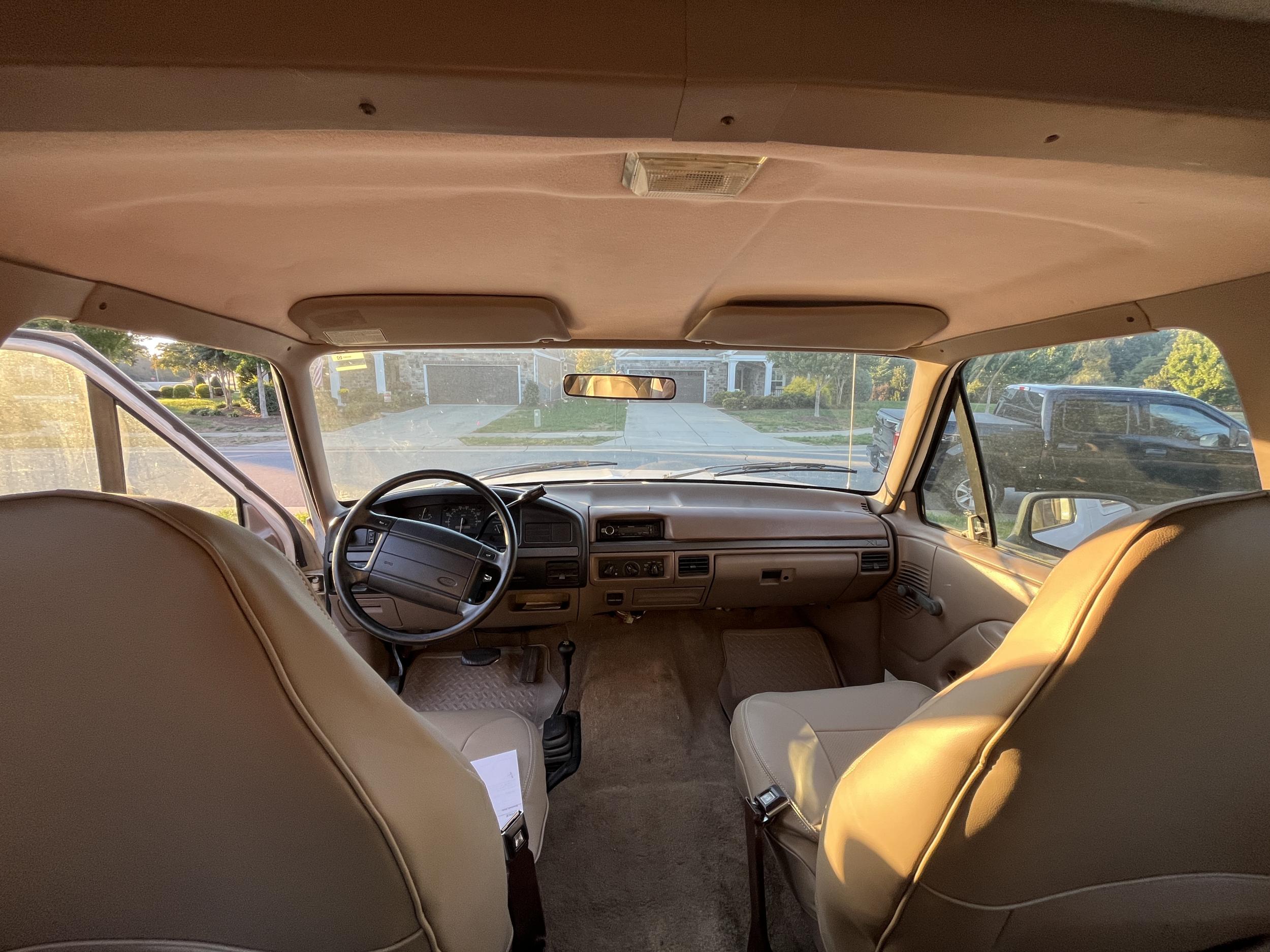 1994 Ford Bronco XL