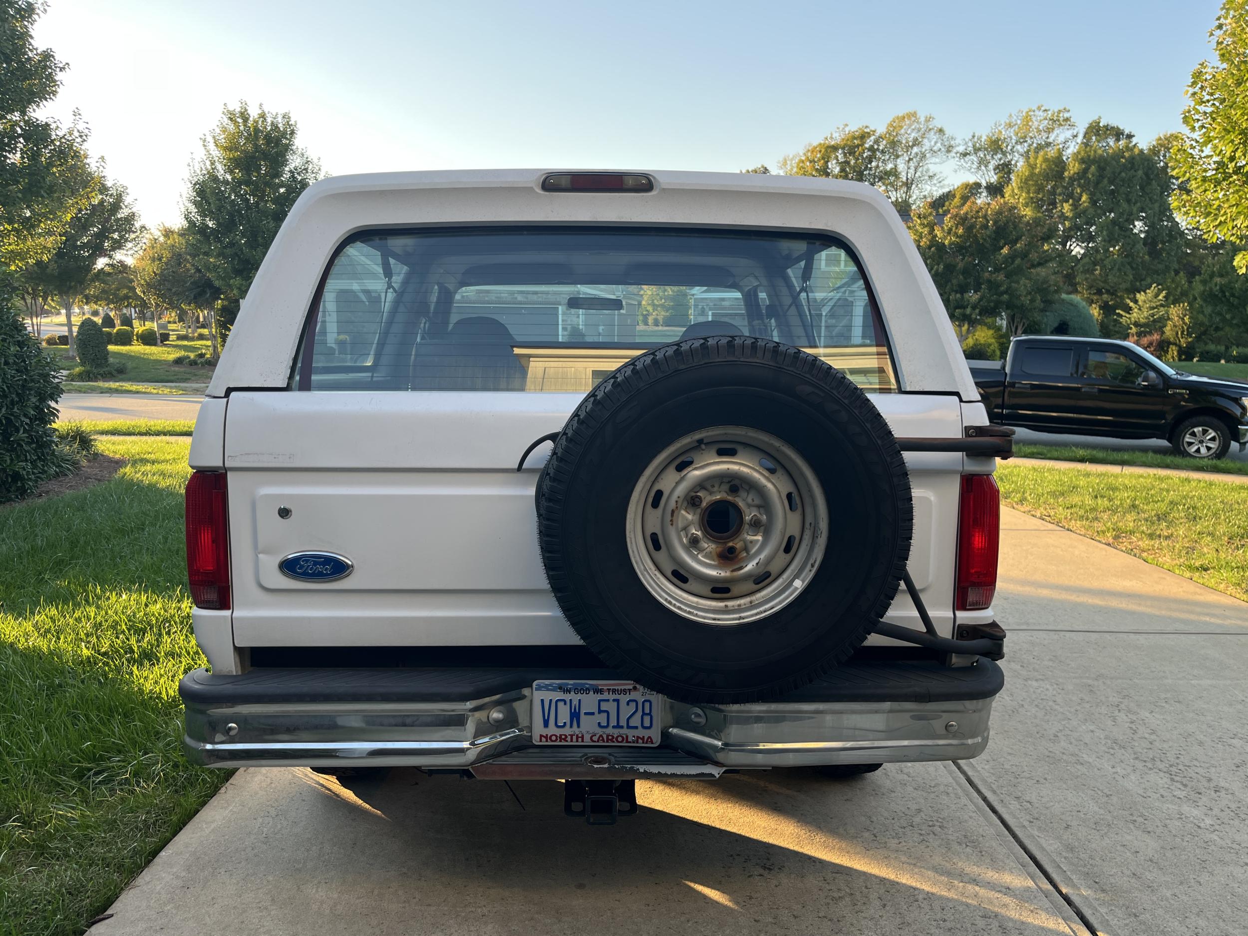 1994 Ford Bronco XL - 5