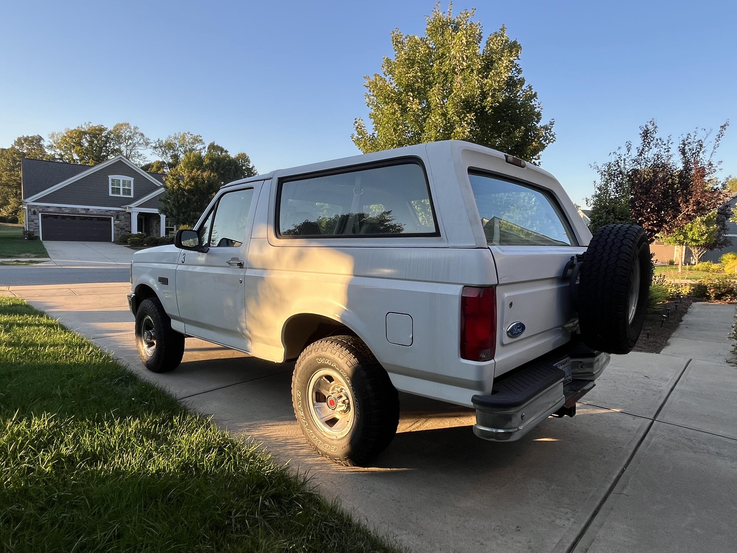 1994 Ford Bronco XL