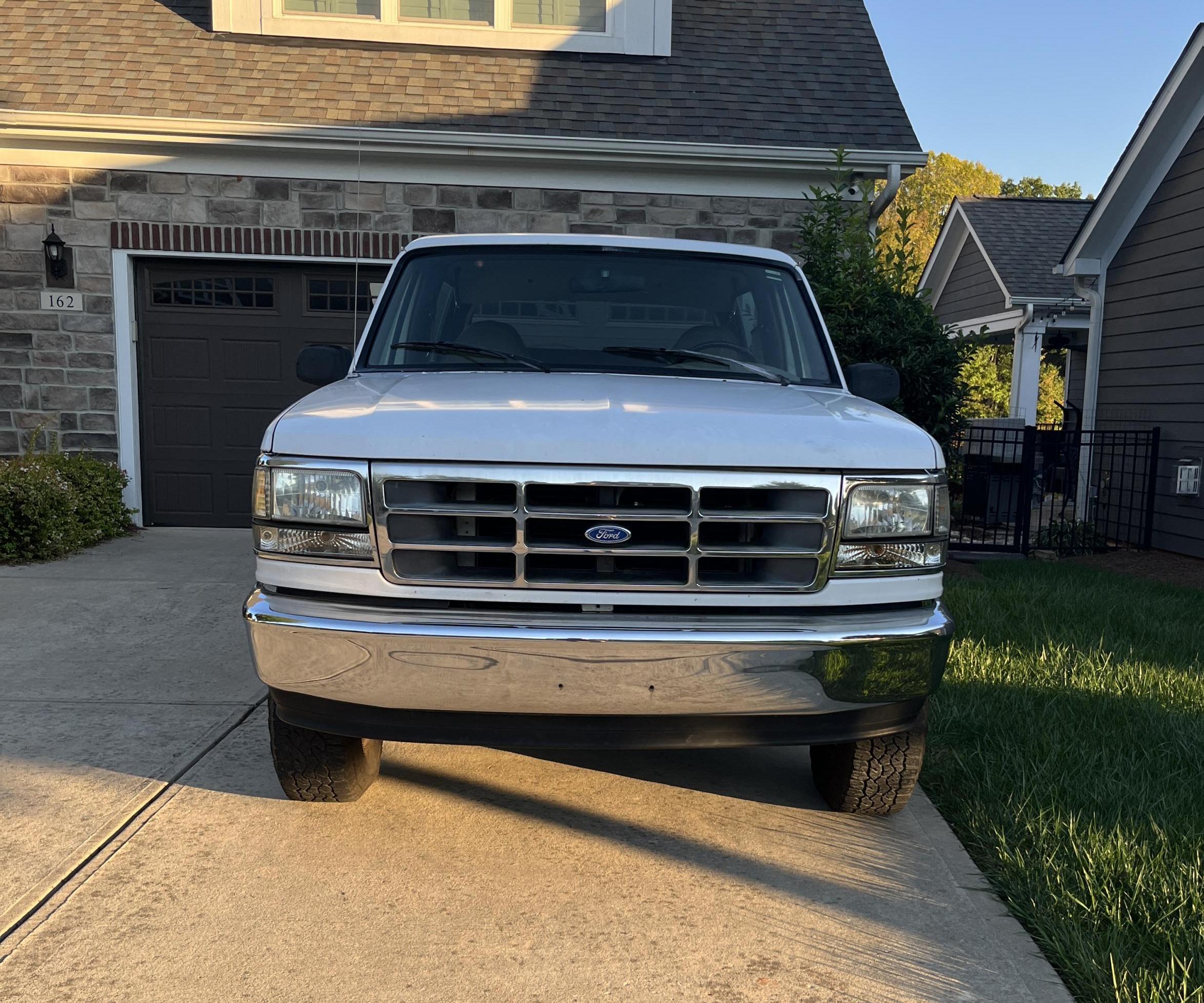 1994 Ford Bronco XL - 2