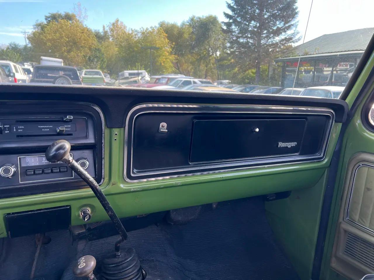 1973 Ford F-250 Ranger