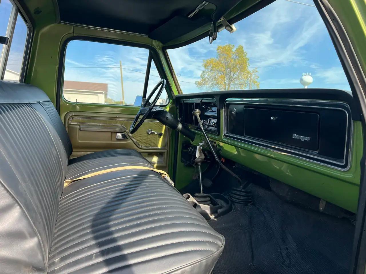 1973 Ford F-250 Ranger