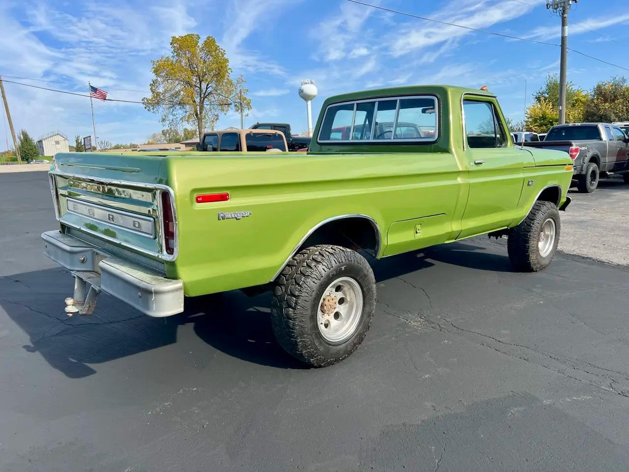 1973 Ford F-250 Ranger - 4