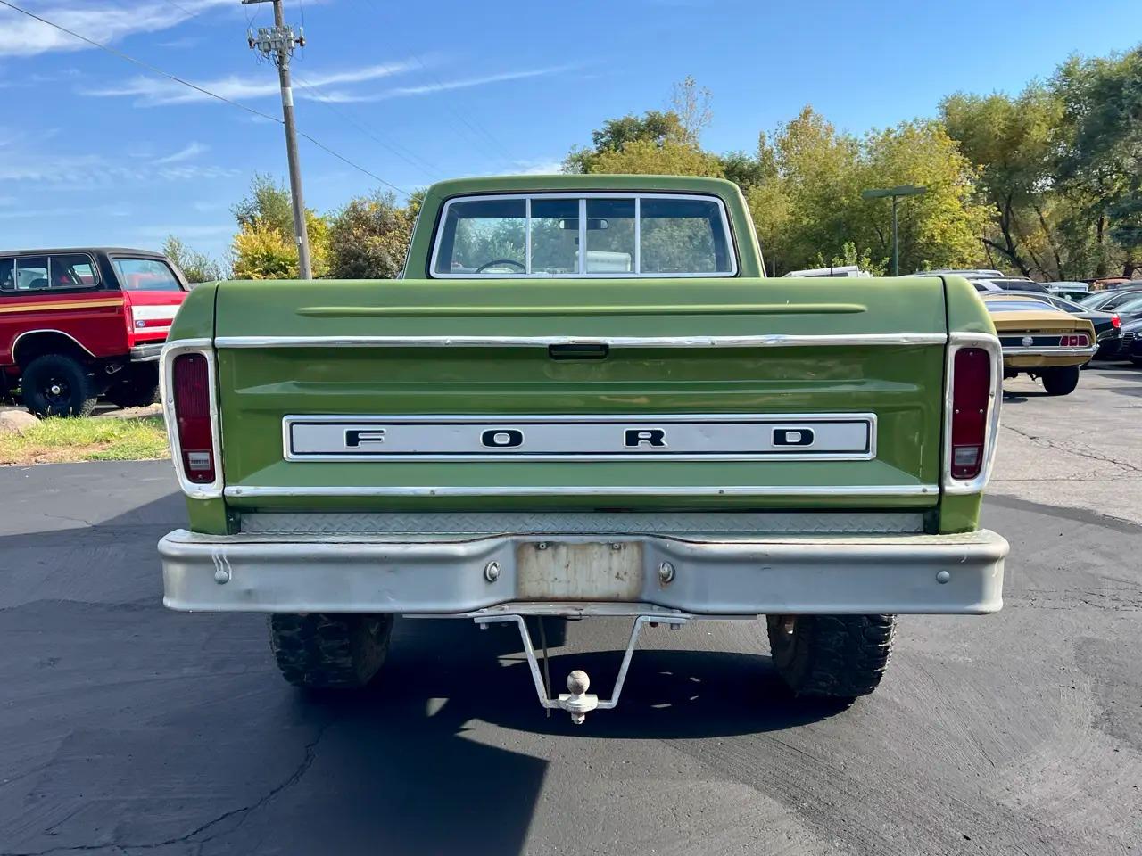 1973 Ford F-250 Ranger - 5