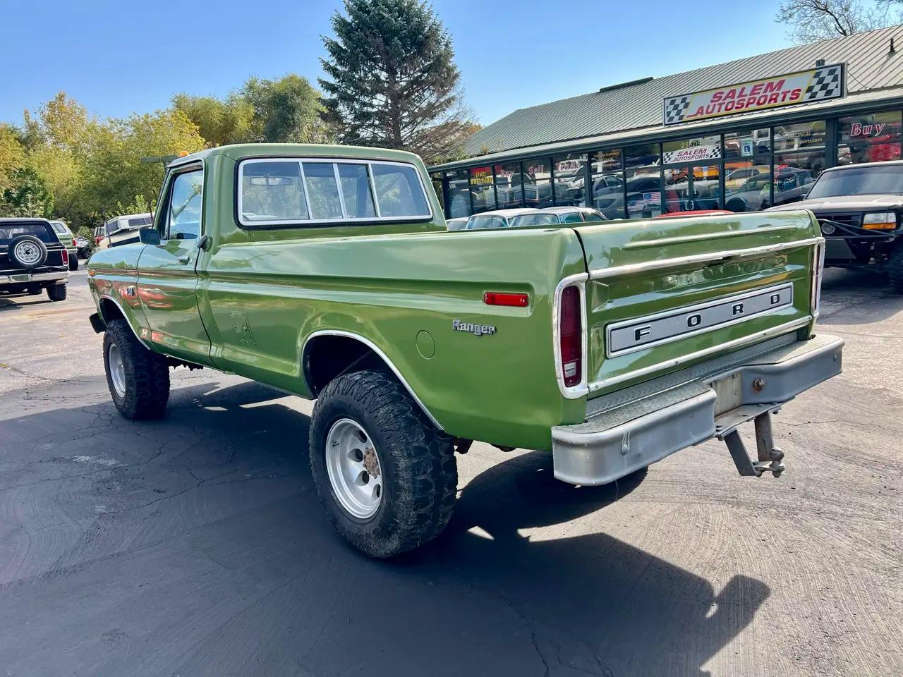1973 Ford F-250 Ranger