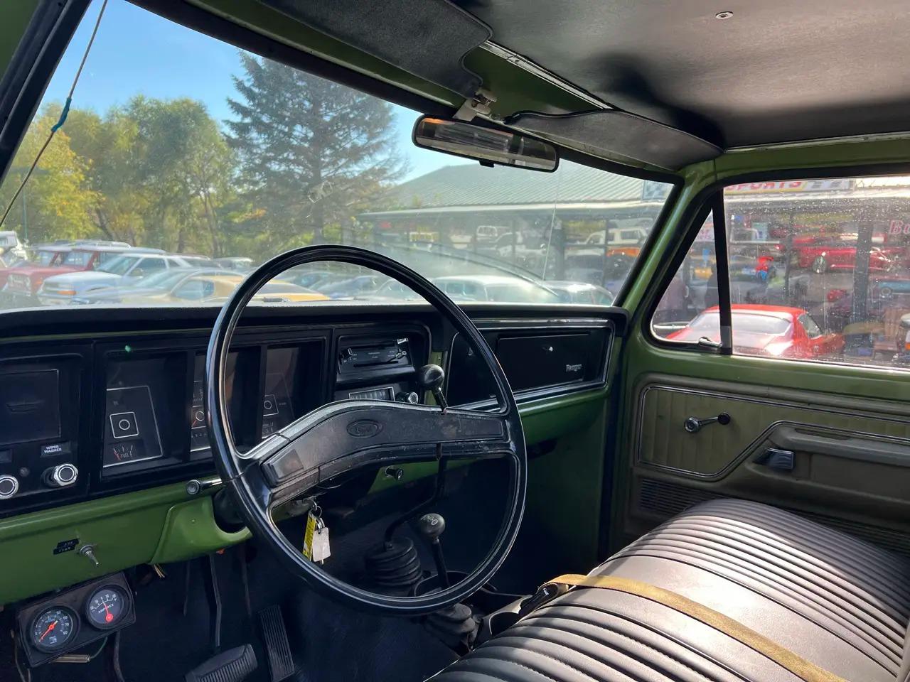 1973 Ford F-250 Ranger