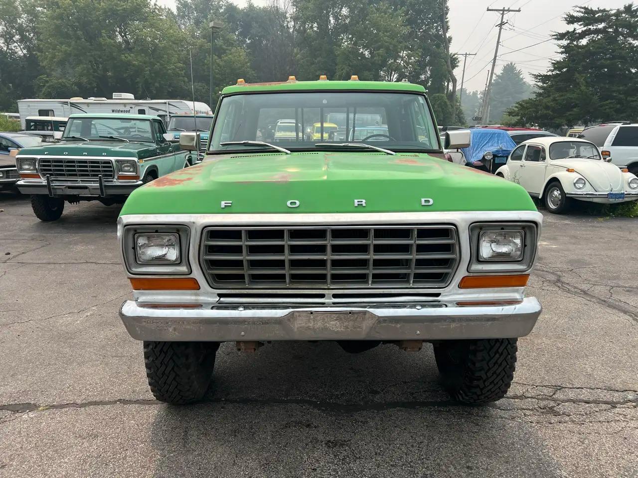 1978 Ford F-250 Ranger Supercab - 2
