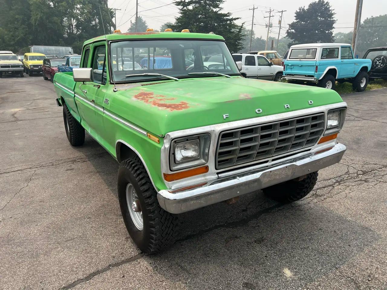 1978 Ford F-250 Ranger Supercab - 3