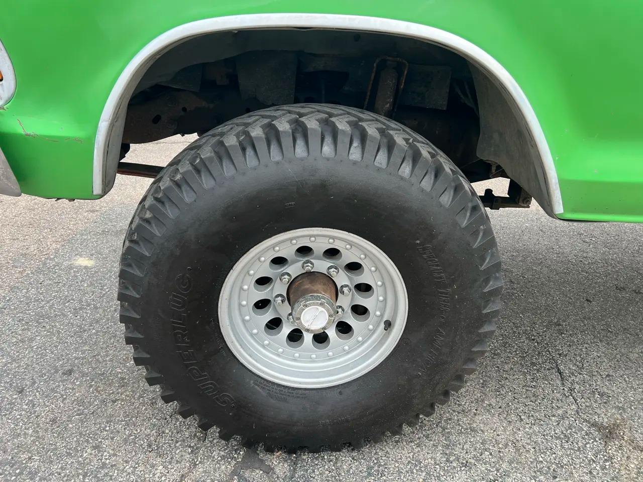1978 Ford F-250 Ranger Supercab