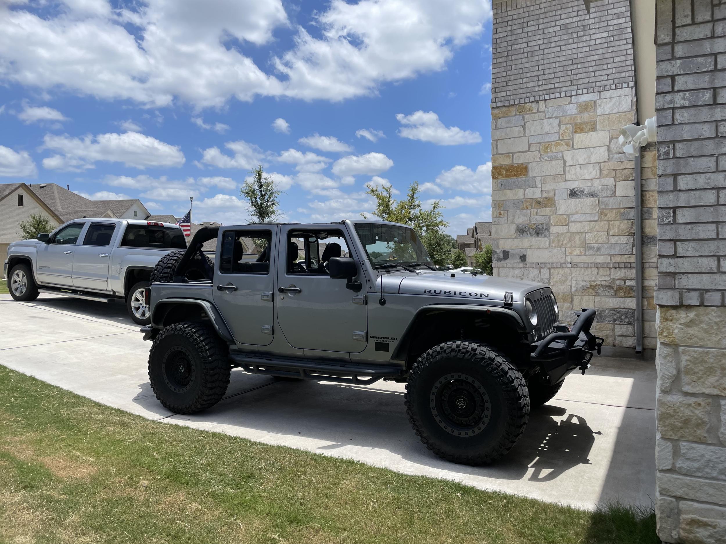 2014 Jeep Wrangler Rubicon - 3