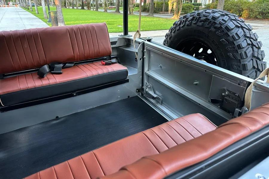 2000 Land Rover Defender 110