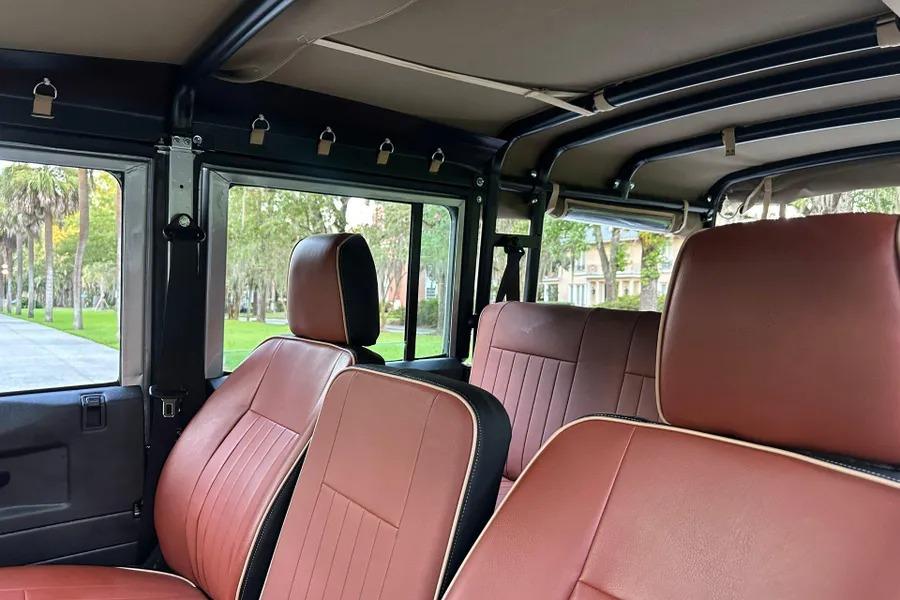 2000 Land Rover Defender 110