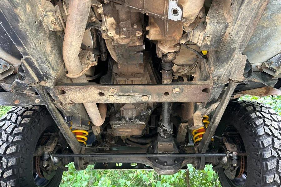 2000 Land Rover Defender 110